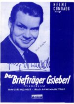 Der Briefträger Gsieberl