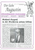 Der liebe Augustin 1995, Heft 10, Seite 1