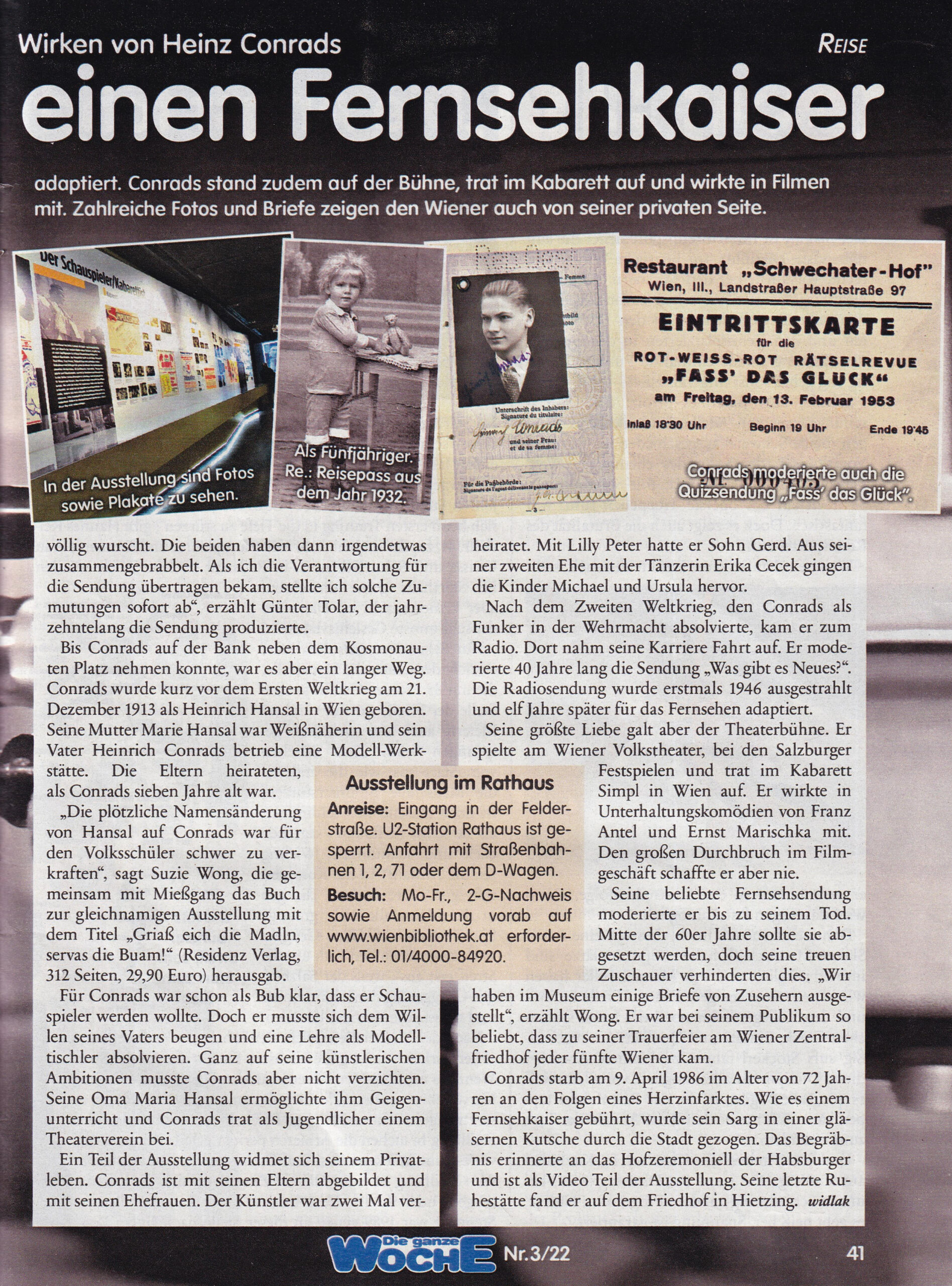 Die ganze Woche 19-01-2022, Seite 41