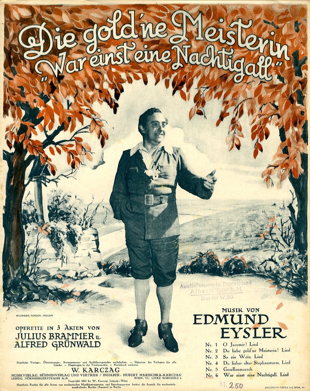 Die goldne Meisterin