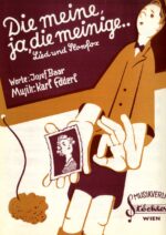 Die meine, ja, die meinige …