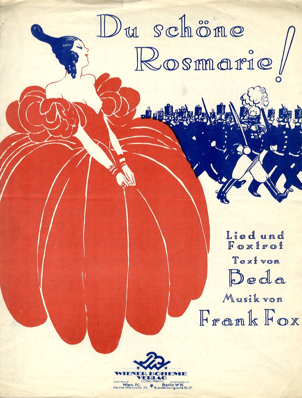Die schöne Rosmarie