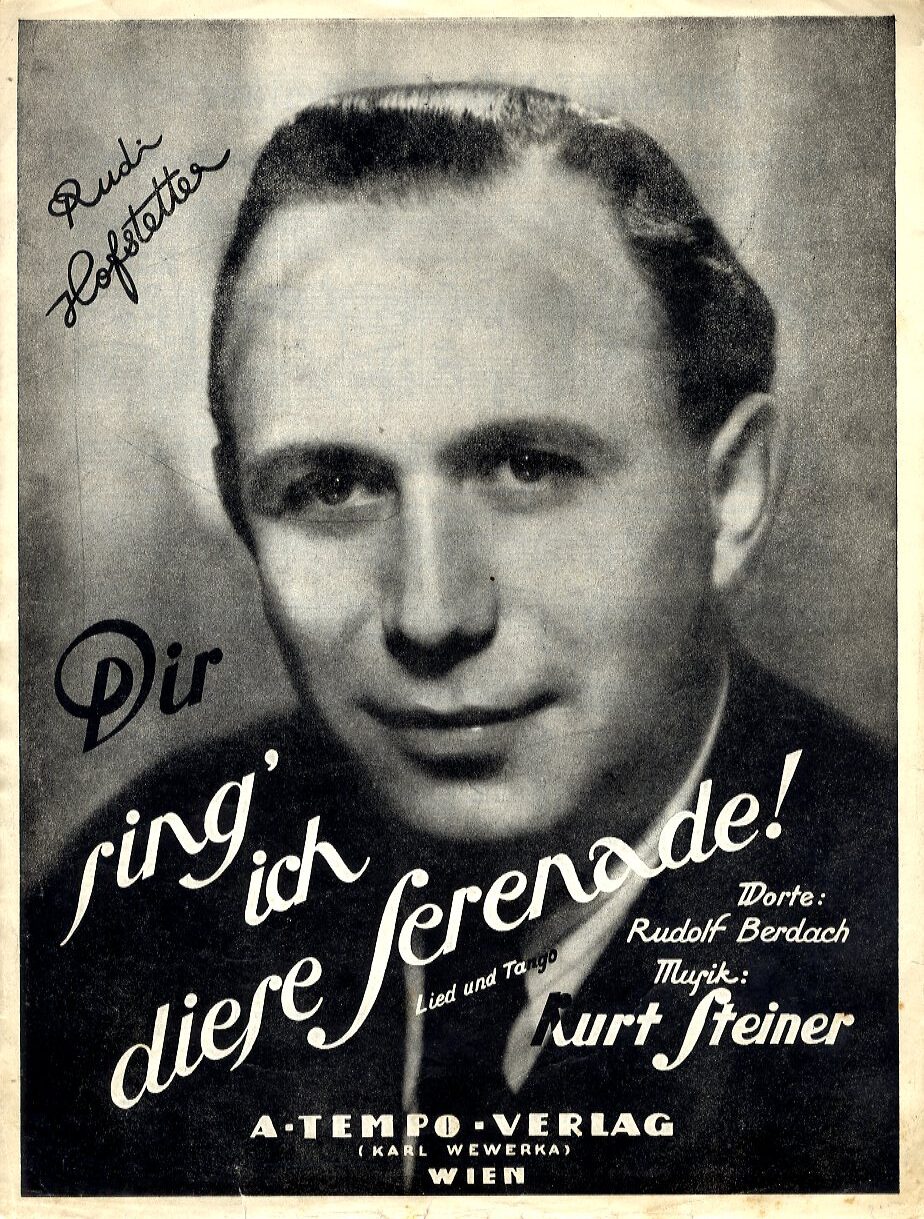 Dir sing‘ ich diese Serenade!