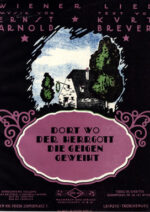 Dort wo der Herrgott die Geigen geweiht (1922)
