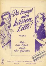 Du kannst mich küssen, Lilli!