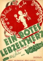 Ein rotes Lebzeltherz