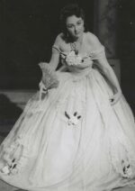 Erika Schenk, Mutter von Bibi Jelinek, Theater in Zürich – 1