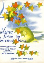 Es herbstelt schon im Wienerwald
