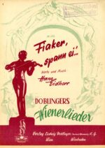 Fiaker spann ein
