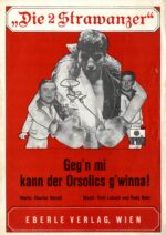 Geg’n mi kann der Orsolics g’winna!
