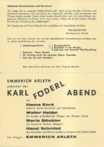 Hernalser Bildungsheim 09.04.1969 – 2