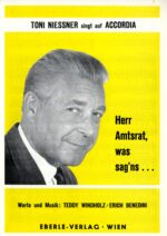 Herr Amtsrat, was sag’ns …