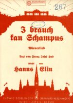 I brauch kan Schampus