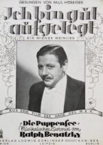 Ich bin gut aufgelegt
