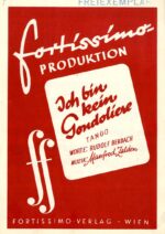 Ich bin kein Gondoliere