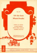 Ich bin kein Musterknabe
