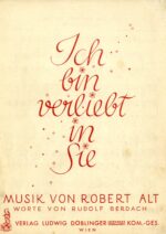 Ich bin verliebt