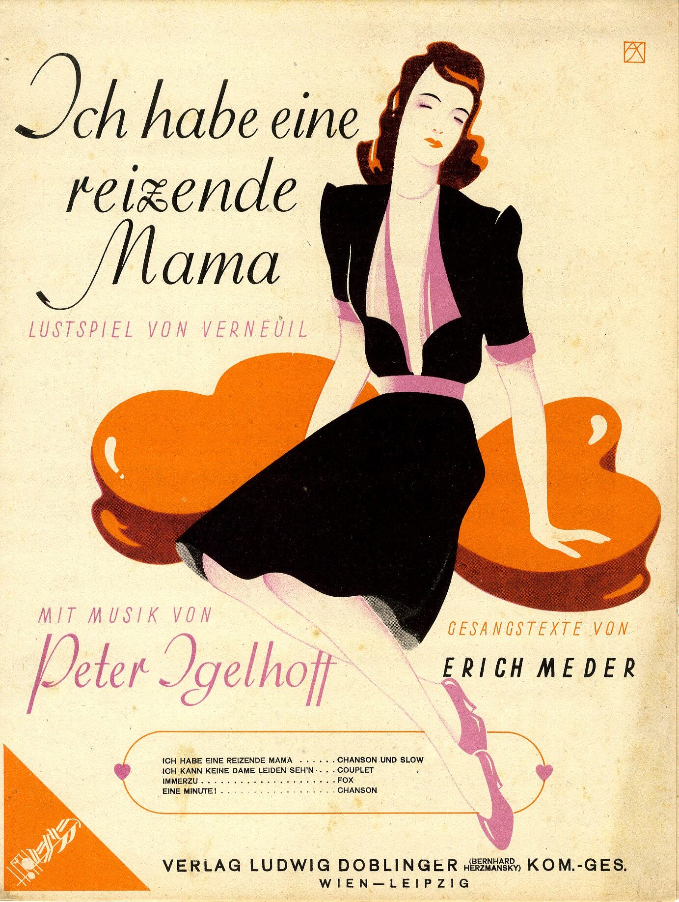 Ich habe eine reizende Mama