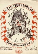 Im Wirtshaus zum silbernen Klee