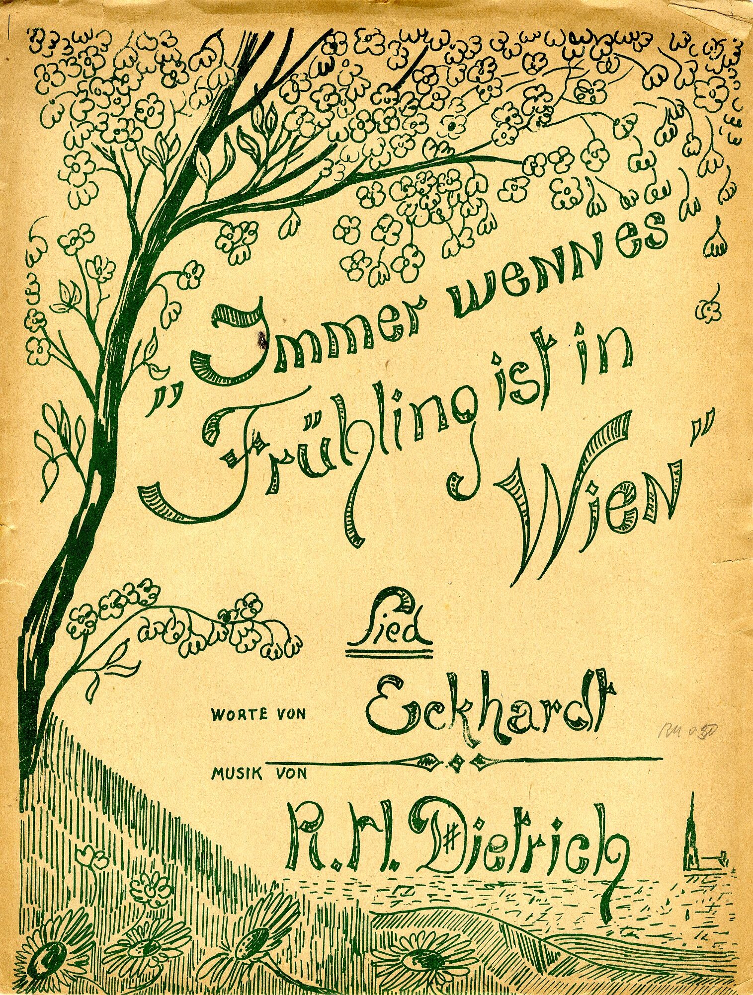 Immer wenn es Frühling ist in Wien
