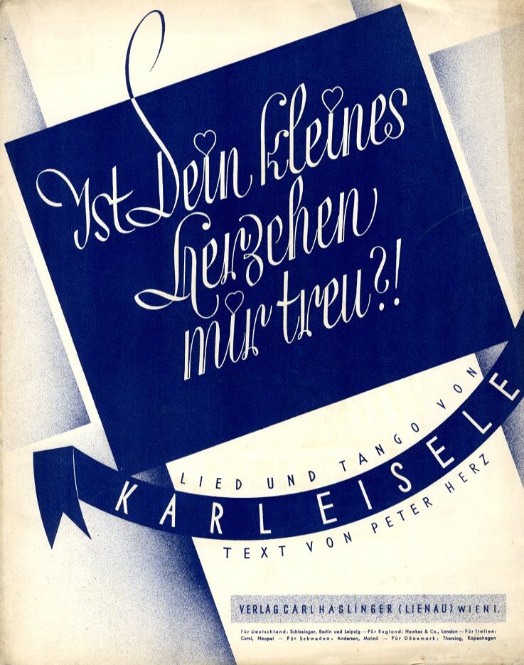 Ist dein kleines Herz mir treu