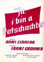 Ja i bin a Potschachter