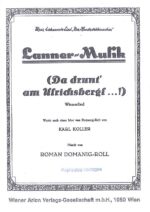 Lanner-Musik – 1
