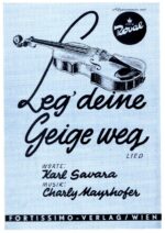 Leg‘ deine Geige weg