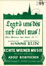 Legt’s uns dös net übel aus!