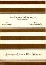 Mäderl ich trink