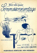Nur ein paar Sommersonnentage