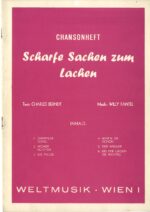 Scharfe Sachen zum Lachen 1