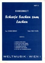 Scharfe Sachen zum Lachen 2