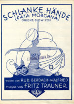 Schlanke Hände