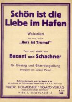 Schön ist die Liebe im Hafen