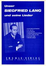 Siegfried Lang Heft