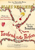 Tausend rote Rosen