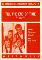 Till the end of time