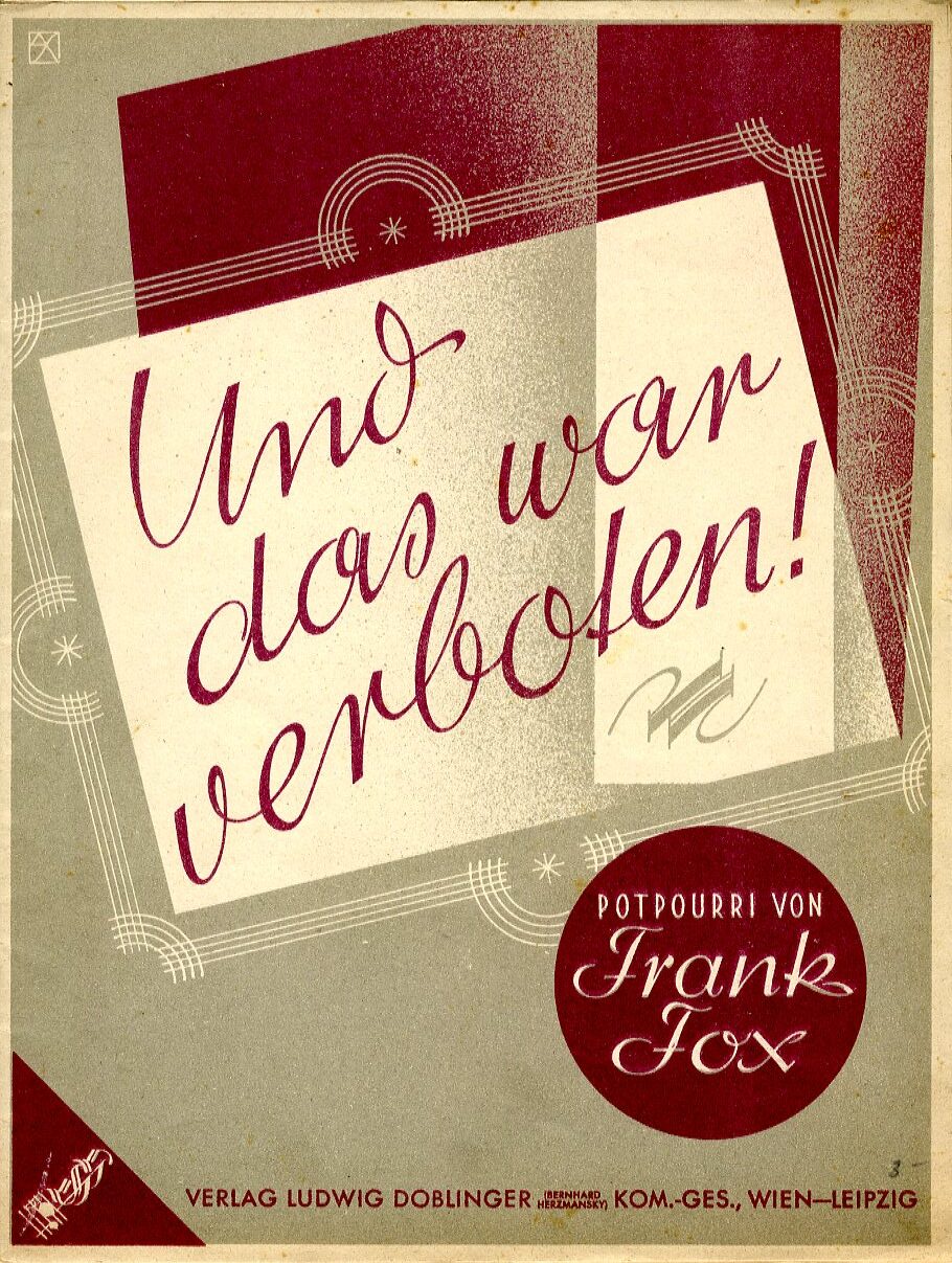 Und das war verboten