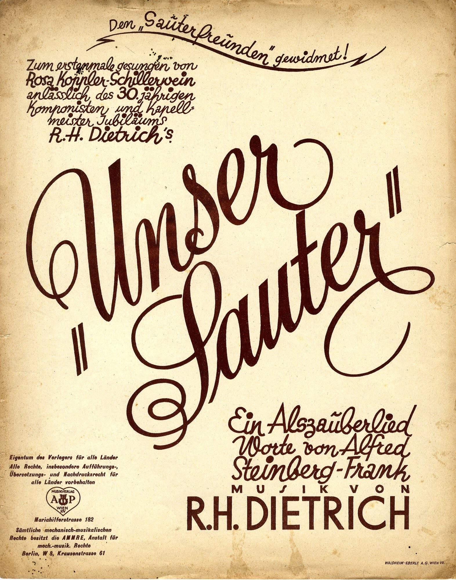 Unser Sauter