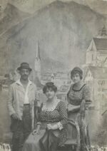 v.li. Vater Bachrich, Mutter Bachrich, Schwester Elisabeth