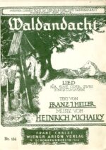Waldandacht