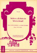 Walzer du bist ein Wienerkind