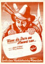 Wann die Stern am Himmel san
