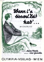 Wann i a bisserl Zeit hab