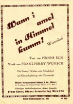 Wann i amol in Himmel kumm! 2