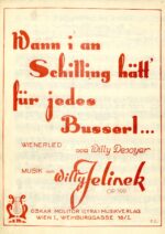 Wann i an Schilling – 1