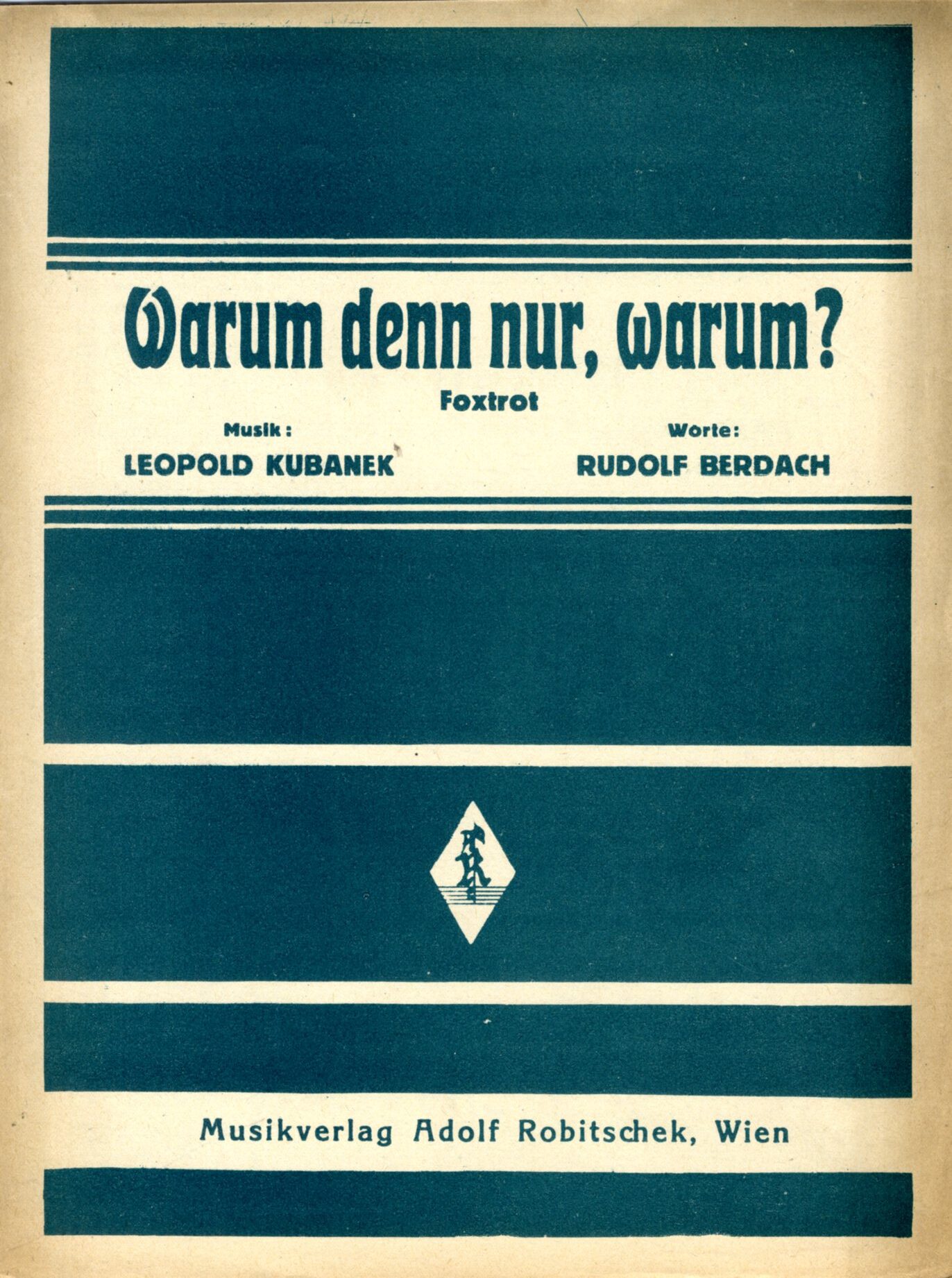 Warum den nur, warum
