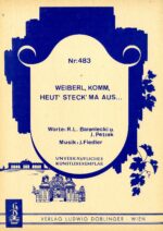 Weiberl komm heut‘ steck‘ ma aus