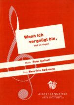 Wenn ich vergnügt bin